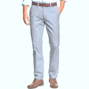Tommy Hilfiger Tailored Fit Light Gray Chino Pants
